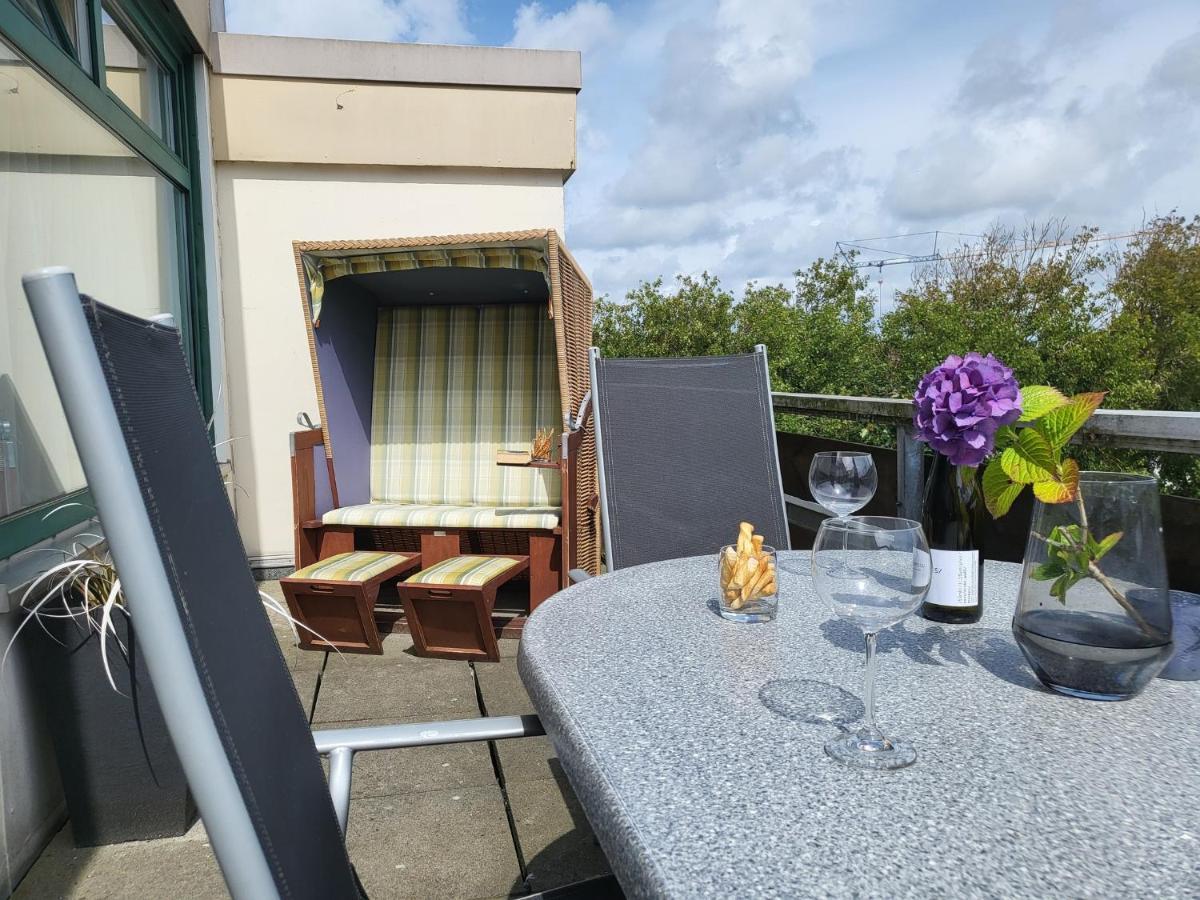 Penthousewohnung 62 Im Haus Villa Anna Sankt Peter-Ording Exterior photo
